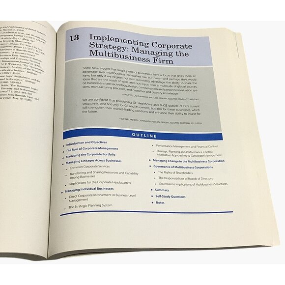 Contemporary Strategy Analysis By Robert M. Grant 11th Edition Paperback Book - Picture 4 of 6